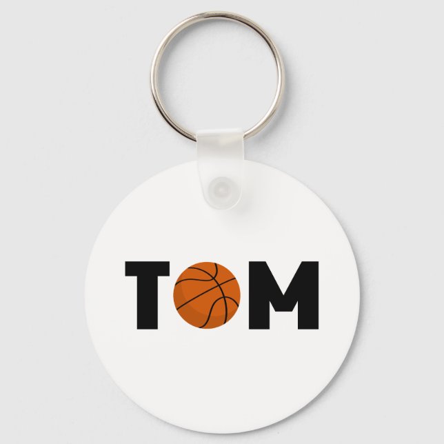 Llavero Tom Basketball (Anverso)