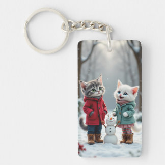 Llavero Tom & Luna Custom Keychain