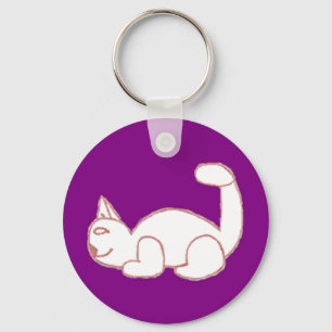 Llavero Tom Round Keyring