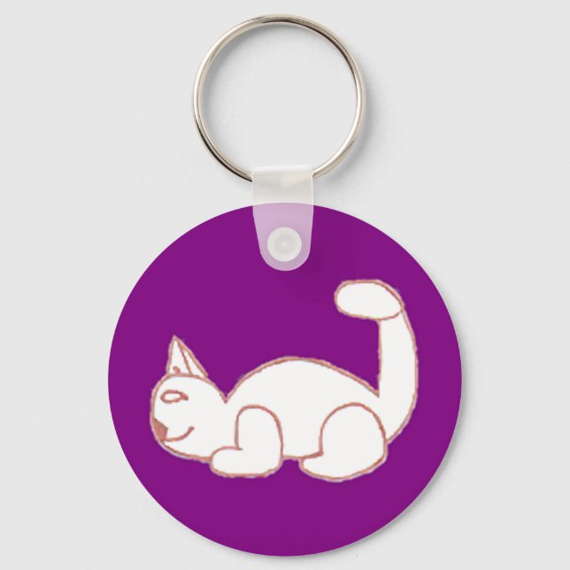 Llavero Tom Round Keyring (Anverso)