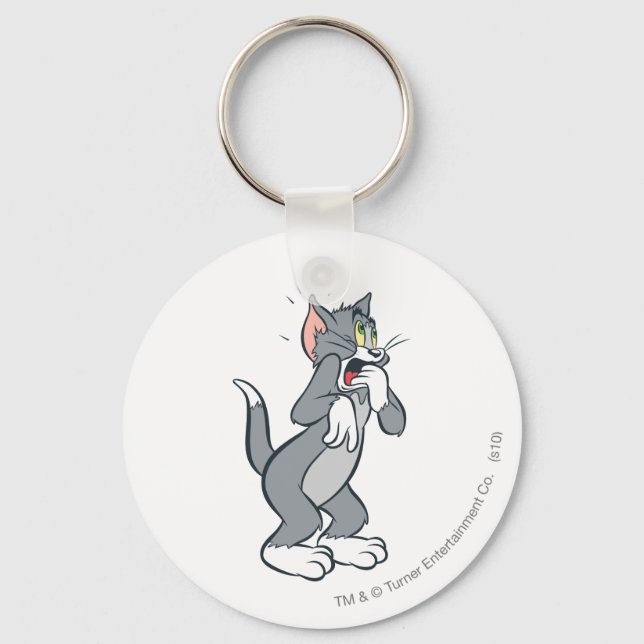 Llavero Tom Shocked (Anverso)