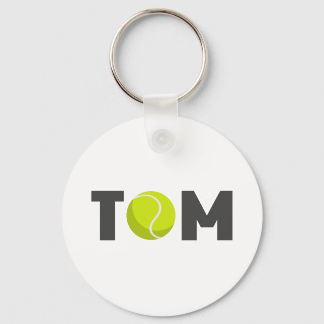 Llavero Tom Tennis (Anverso)