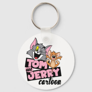 Llavero Tom y Jerry