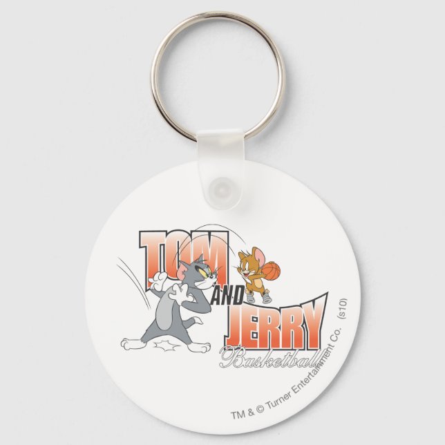 Llavero Tom y Jerry Basketball 3 (Anverso)