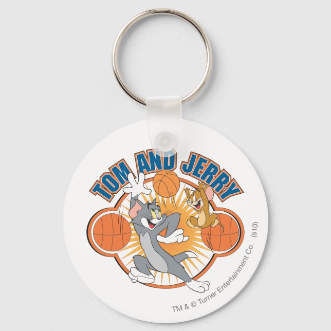 Llavero Tom y Jerry Basketball 4 (Anverso)