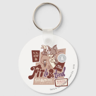 Llavero Tom y Jerry cupo para ser atado