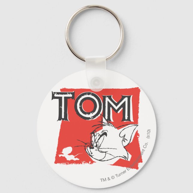 Llavero Tom y Jerry Mad Cat (Anverso)