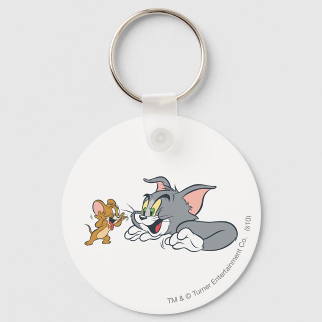 Llavero Tom y Jerry Make Faces (Anverso)