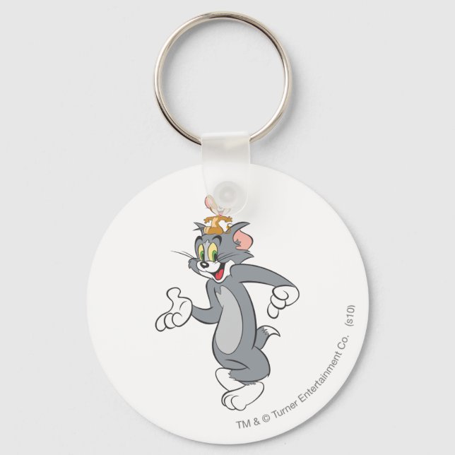 Llavero Tom y Jerry Pair (Anverso)