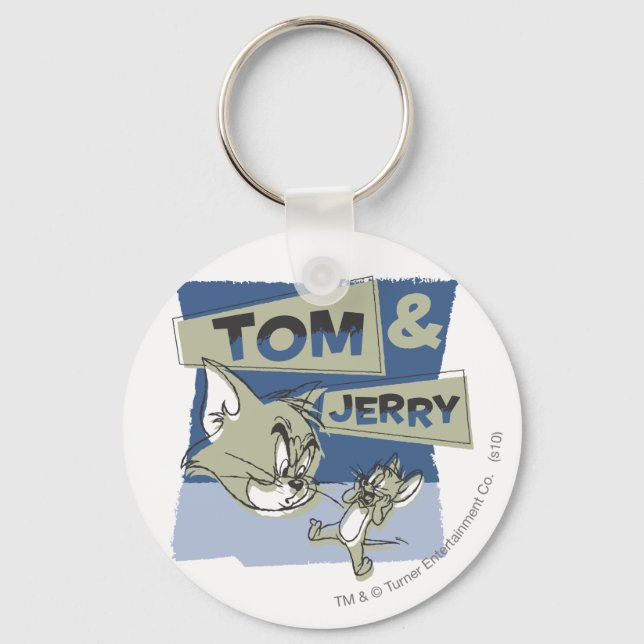 Llavero Tom y Jerry Scardey Mouse (Anverso)