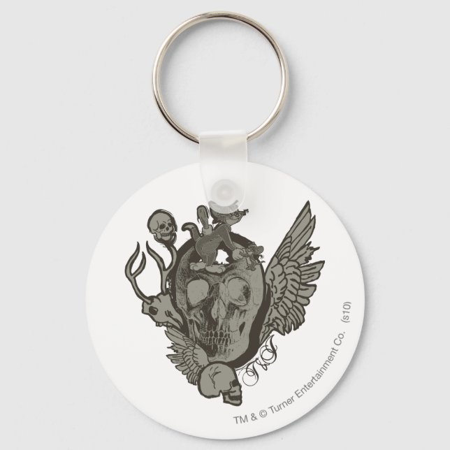 Llavero Tom y Jerry Skull (Anverso)