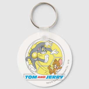 Llavero Tom y Jerry Soccer (fútbol) 8
