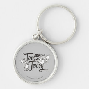 Llavero Tom Y Jerry   Tom Y Jerry Parece Dulce