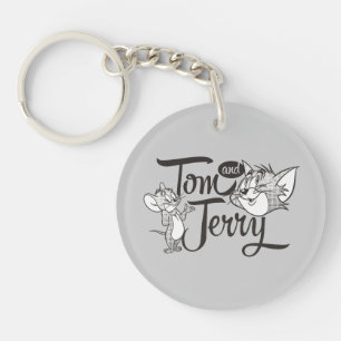 Llavero Tom Y Jerry   Tom Y Jerry Parece Dulce