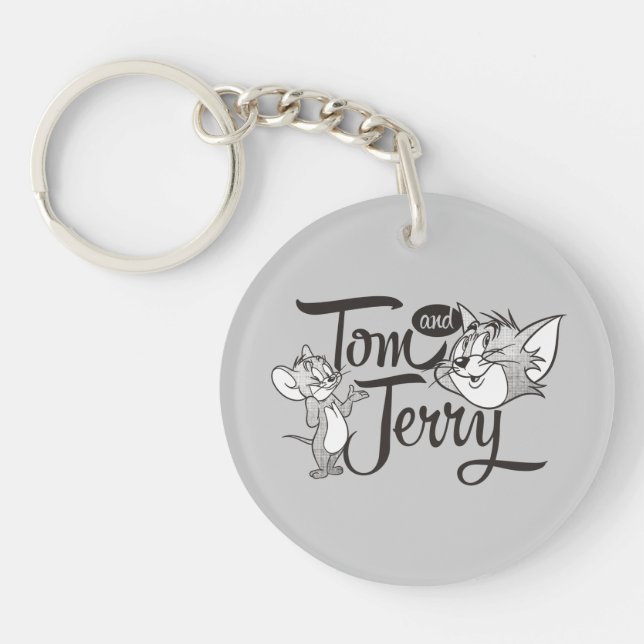 Llavero Tom Y Jerry | Tom Y Jerry Parece Dulce (Frente)