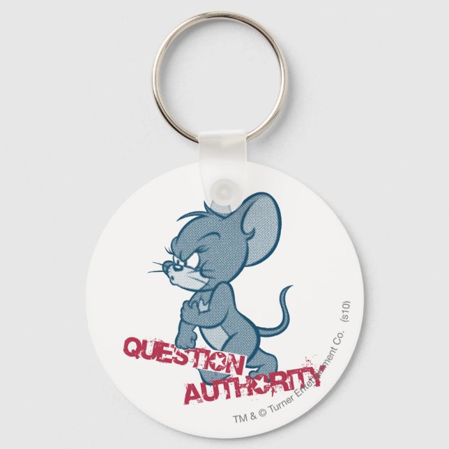 Llavero Tom y Jerry Tough Mouse 2 (Anverso)