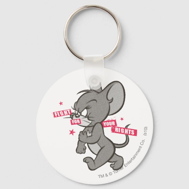 Llavero Tom y Jerry Tough Mouse 3 (Anverso)