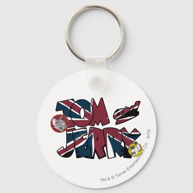 Llavero Tom y Jerry UK Overload 2 (Anverso)