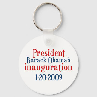 Llavero Toma de mando del presidente Obama