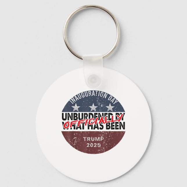 Llavero Toma De Mando Oficialmente Sin Cargo Por Lo Que Se (Anverso)