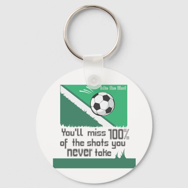 Llavero Toma el disparo (Anverso)