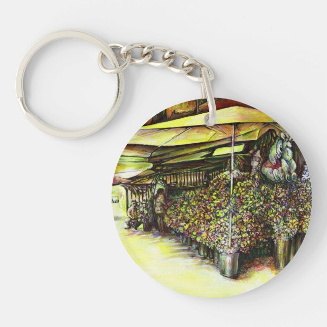 Llavero Tomada de la posesión de los poderes (Frente)