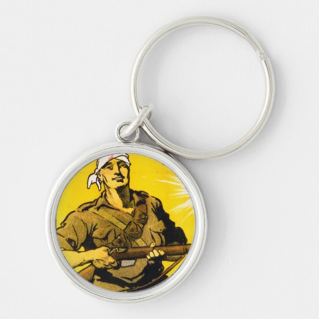 Llavero Tomamos La Colina (Frente)