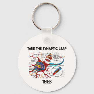 Llavero Tomar La Pieza De Salto Sináptico (Neurona/Sinapsi