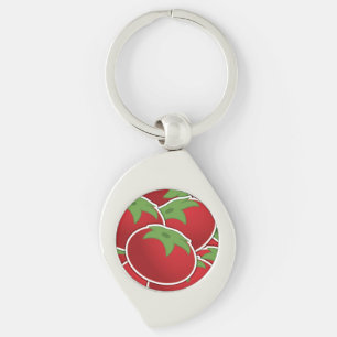 Llavero Tomate fundido