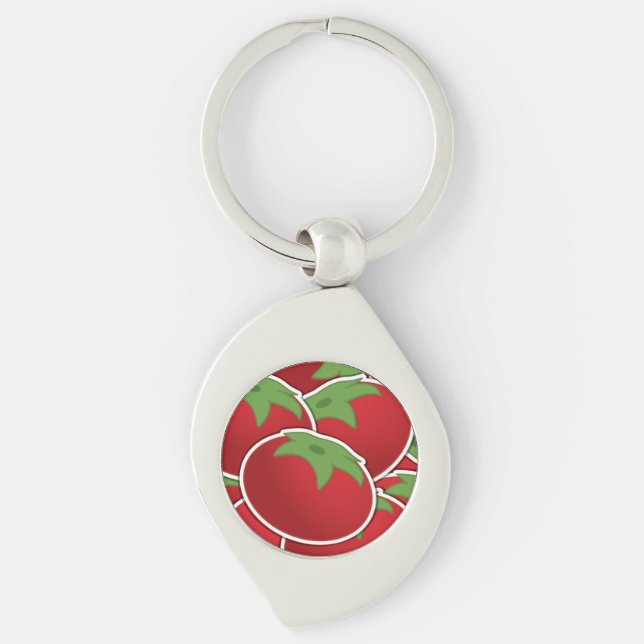 Llavero Tomate fundido (Anverso)