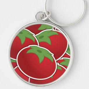 Llavero Tomate fundido