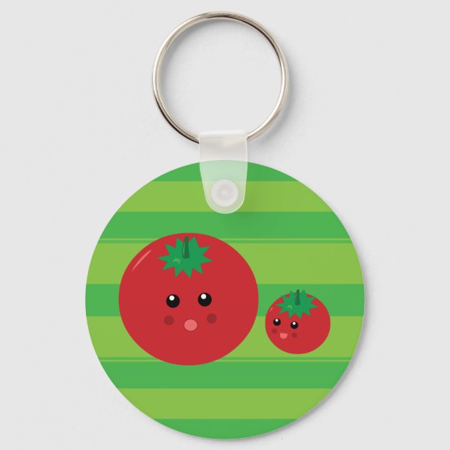 Llavero Tomate lindo (Anverso)