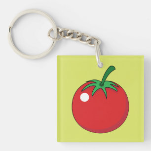 Llavero Tomate Rojo