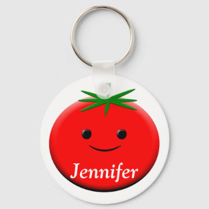 Llavero Tomate Rojo