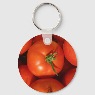 Llavero Tomates de cosecha propia maduros hermosos