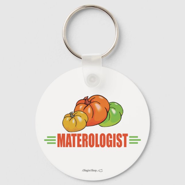 Llavero Tomates divertidos (Anverso)