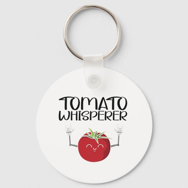 Llavero Tomato Whisperer (Anverso)