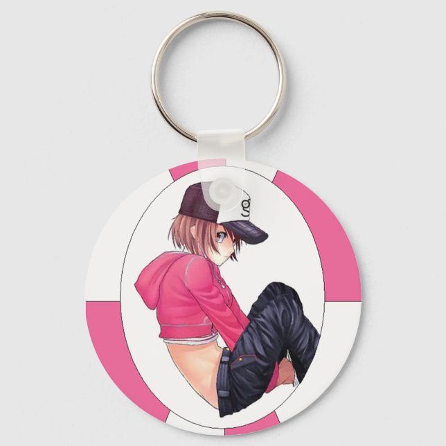 Llavero Tomboy Keychain (Anverso)