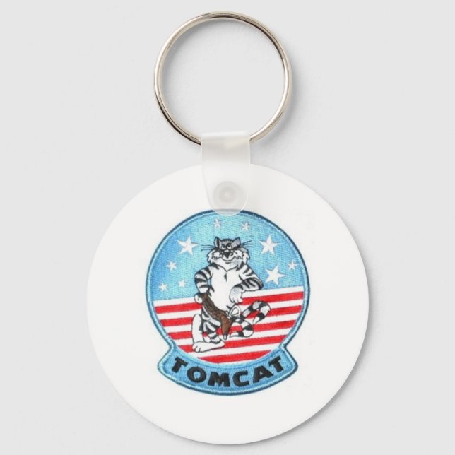 LLAVERO TOMCAT F-14 — LA MEJOR HUELGA QUE NUNCA (Anverso)