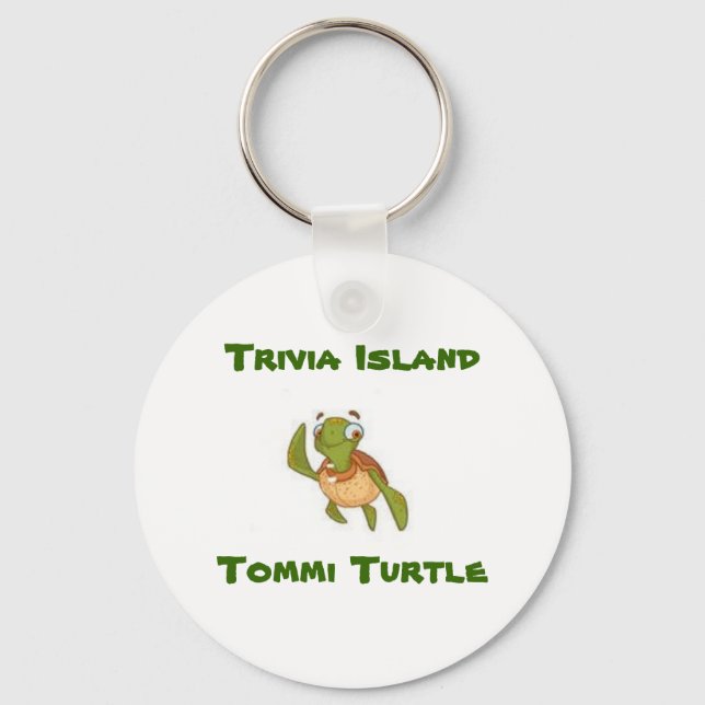 Llavero Tommi Turtle Keychain (Anverso)