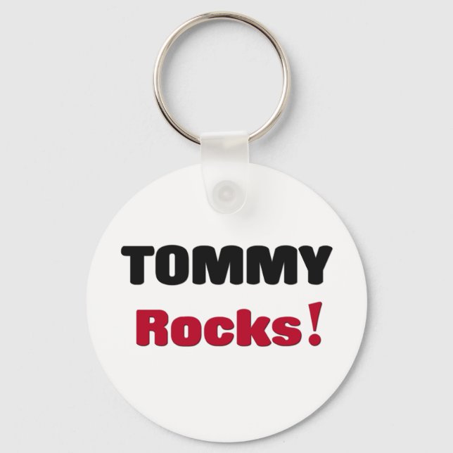 Llavero Tommy Rocks (Anverso)