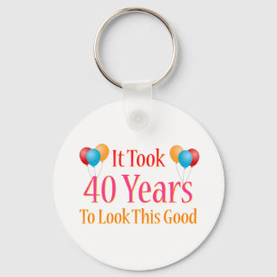 Llavero Tomó 40 Años Mirar Esto Bien