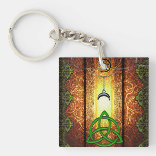 Llavero Tomo pagano hechizos de magia oscura Wicca y bruje