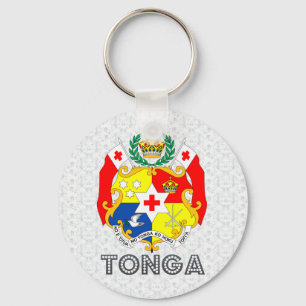 Llavero Tonga Coat of Arms