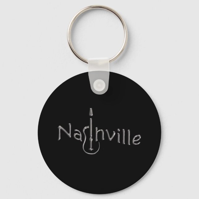 Llavero tono de oro de nashville (Anverso)