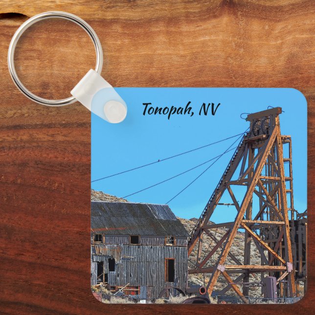 Llavero Tonopah Nevada  (Anverso)
