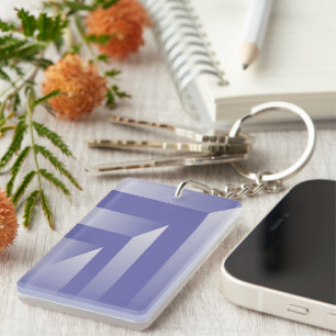 Llavero Tonos azul violeta