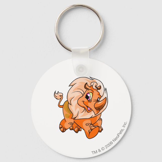 Llavero Tonu Naranja (Anverso)