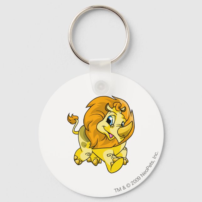 Llavero Tonu Yellow (Anverso)