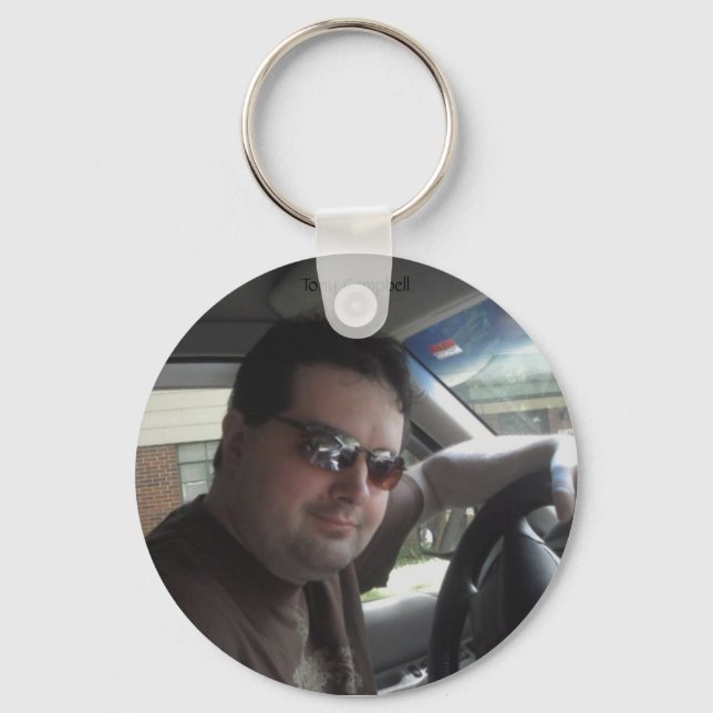Llavero Tony Campbell Keychain (Anverso)